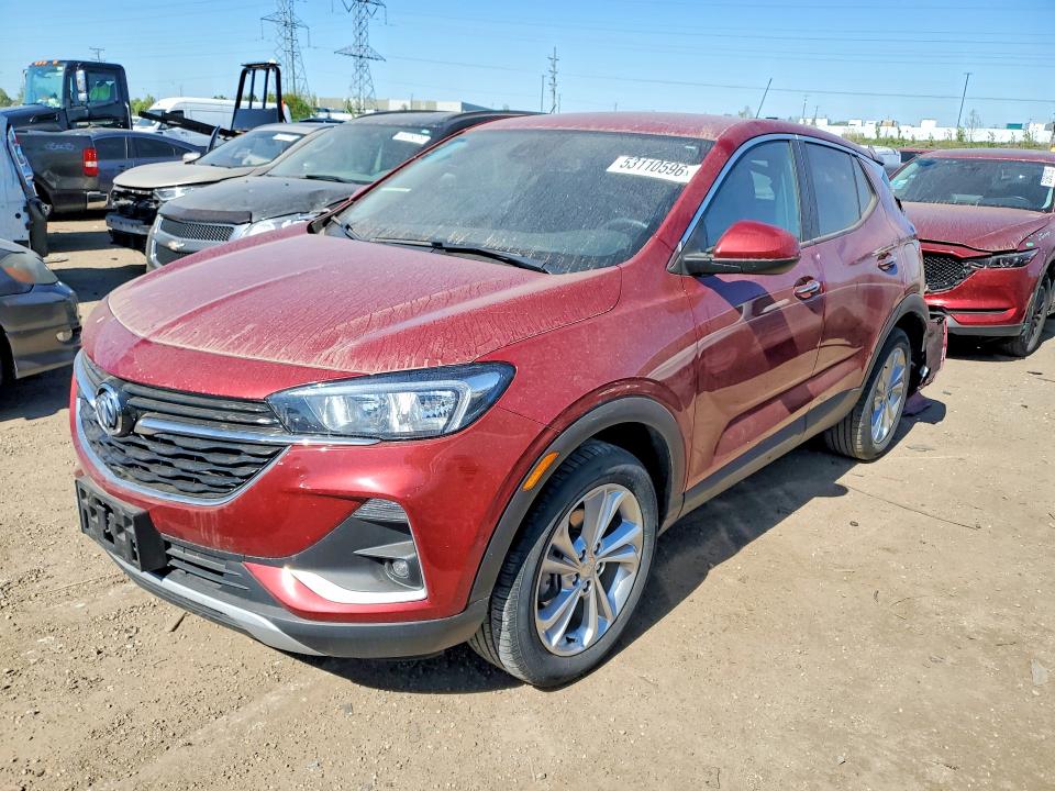 2021 BUICK ENCORE GX — VIN KL4MMBS28MB137613
