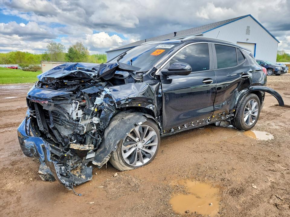 2022 BUICK ENCORE GX — VIN KL4MMBS27NB086445