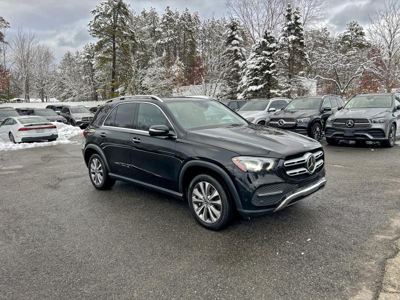 2020 MERCEDES-BENZ GLE 350 4M — VIN 4JGFB4KB9LA183712