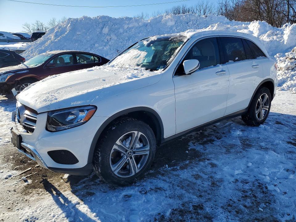 2018 MERCEDES-BENZ GLC 300 4M — VIN WDC0G4KB6JV065824