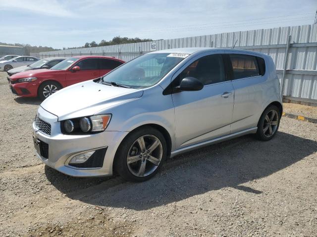 2015 CHEVROLET SONIC RS — VIN 1G1JG6SB0F4108503