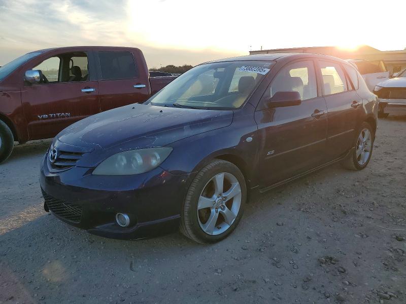 2004 MAZDA 3 HATCHBAC — VIN JM1BK143041179296