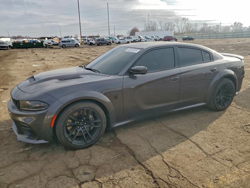 2022 DODGE CHARGER SR — VIN 2C3CDXL97NH210820