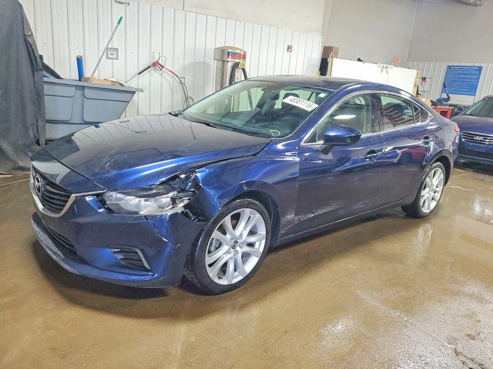 2016 MAZDA 6 — VIN JM1GJ1V55G1437762