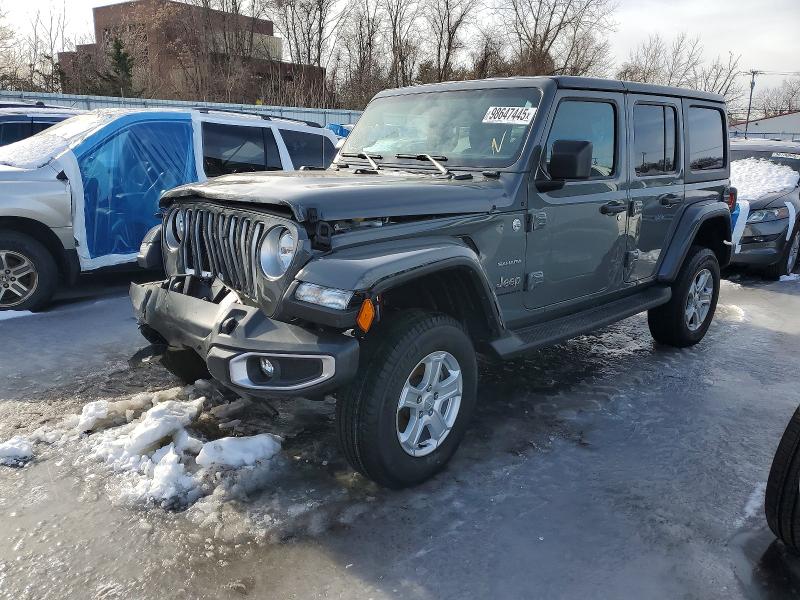 2023 JEEP WRANGLER S — VIN 1C4HJXEG0PW618005