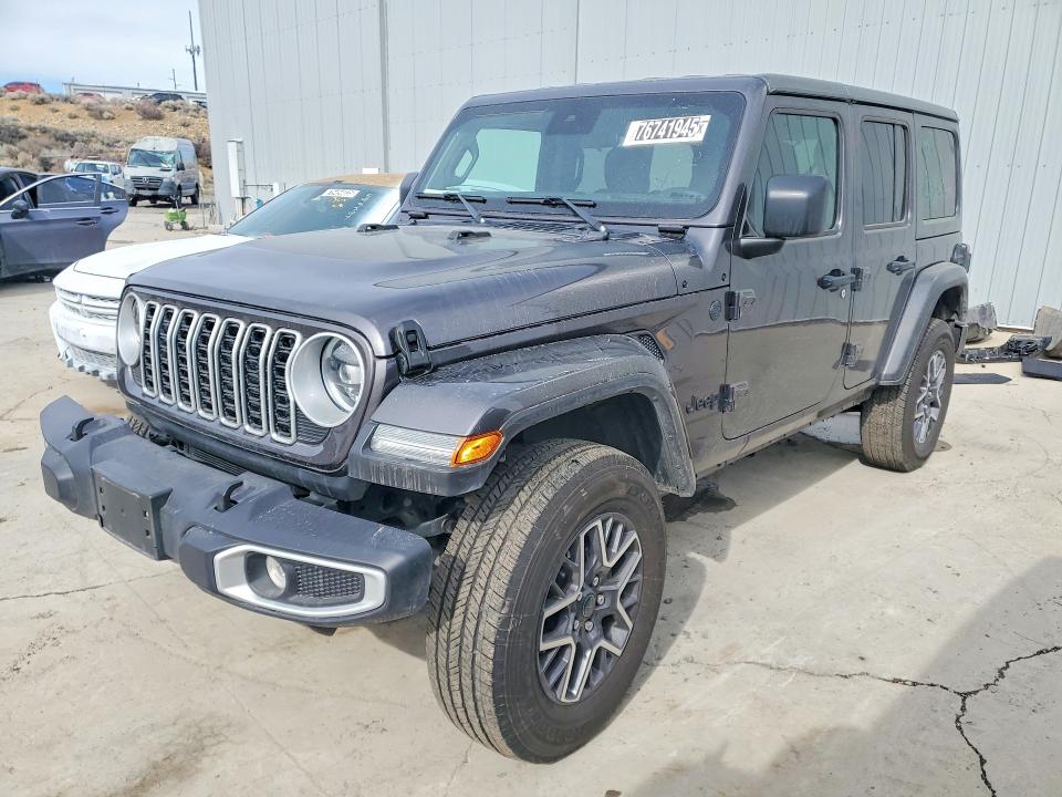 2025 JEEP WRANGLER S — VIN 1C4PJXEN0SW573554