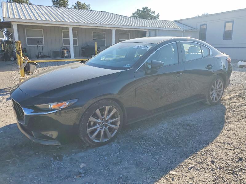 2019 MAZDA 3 PREFERRE — VIN JM1BPBDM7K1116709