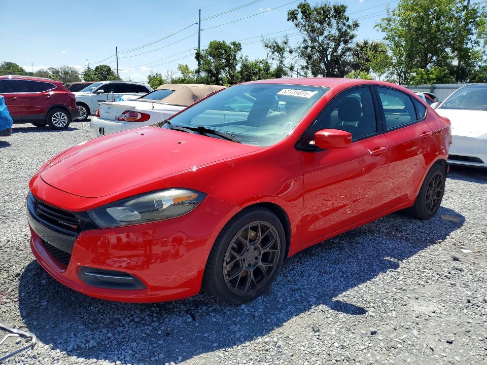 2016 DODGE DART — VIN 1C3CDFAA1GD767469