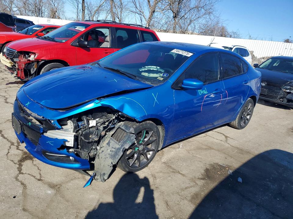 2015 DODGE DART — VIN 1C3CDFBB8FD390953