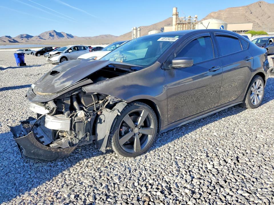 2016 DODGE DART — VIN 1C3CDFEB6GD752579
