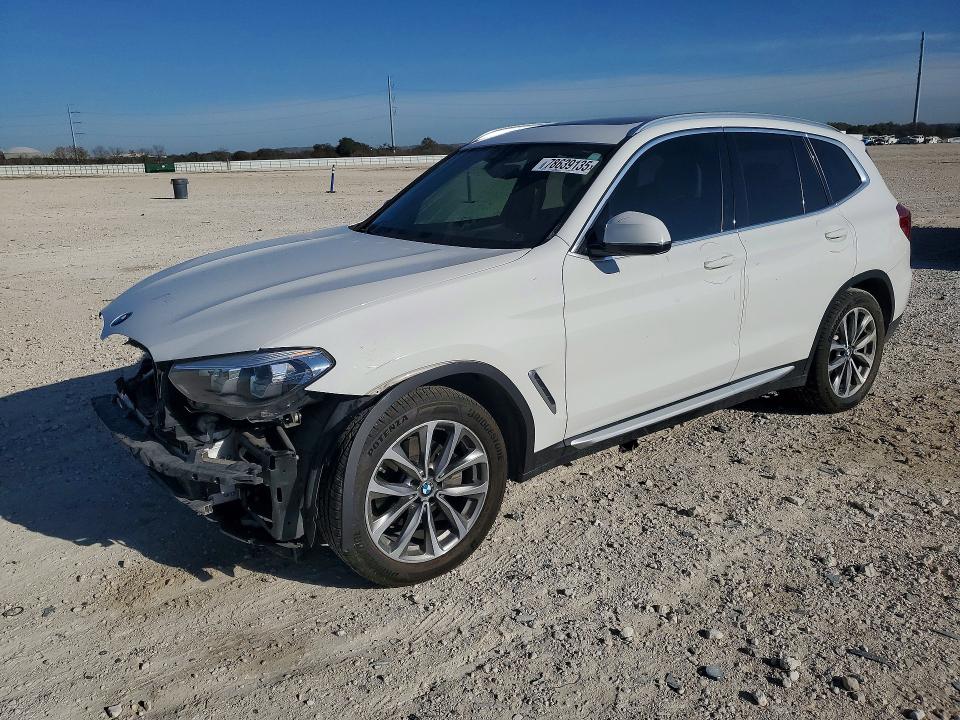 2019 BMW X3 — VIN 5UXTR7C54KLF30137