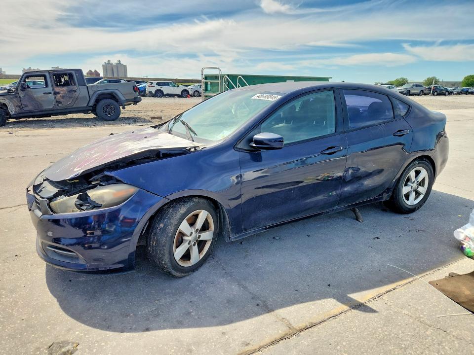 2016 DODGE DART — VIN 1C3CDFBB7GD623481