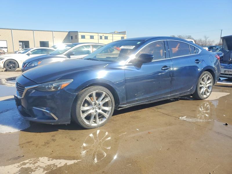 2016 MAZDA 6 GRAND TO — VIN JM1GJ1W58G1486579