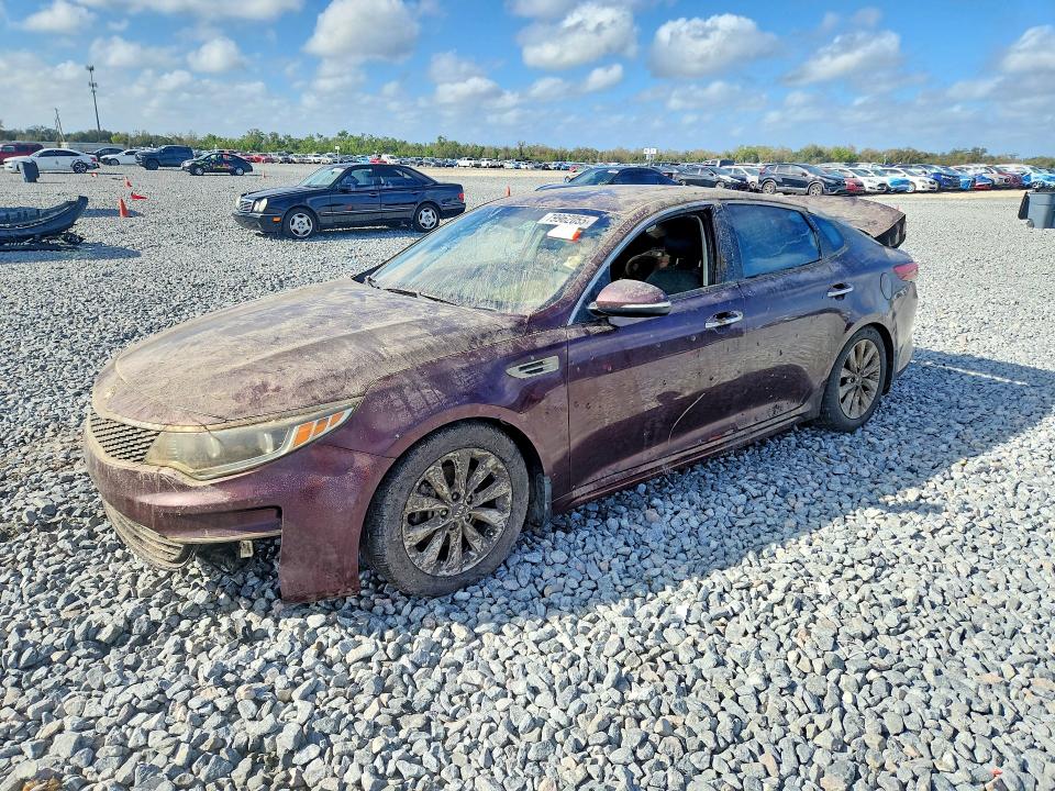 2016 KIA OPTIMA — VIN 5XXGU4L37GG106129