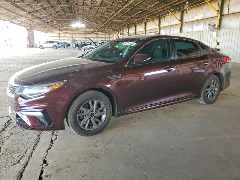 2019 KIA OPTIMA — VIN 5XXGT4L35KG352768