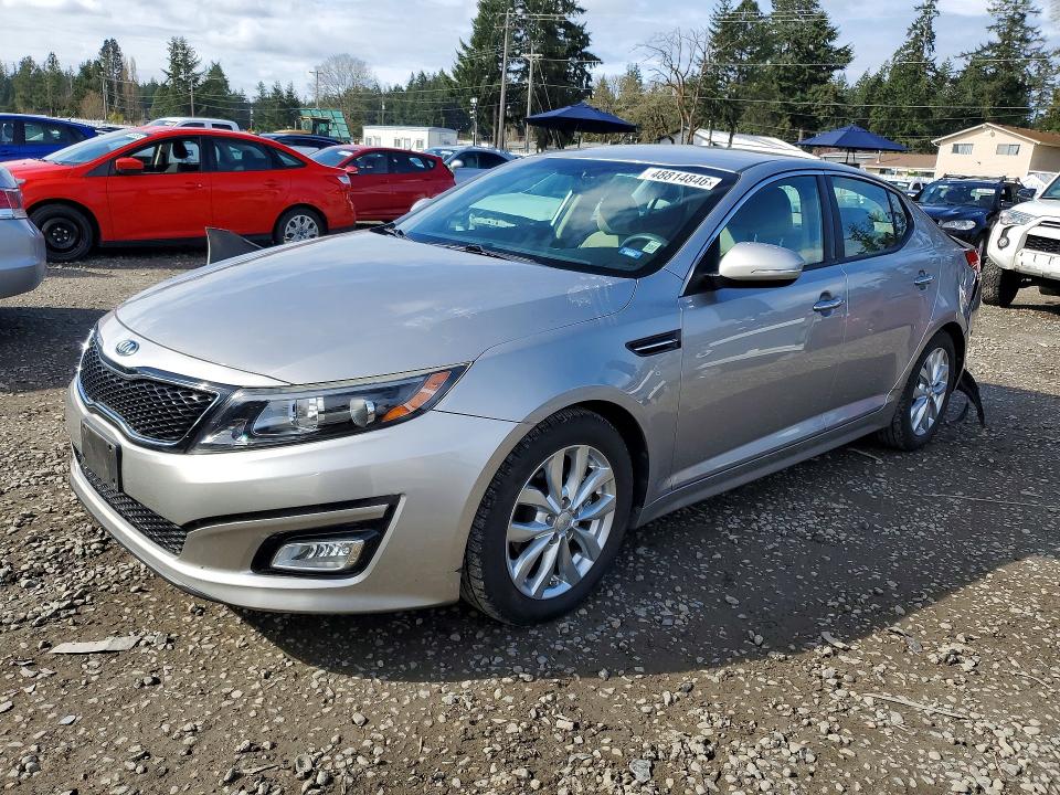 2015 KIA OPTIMA — VIN 5XXGM4A77FG461919