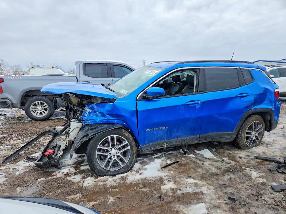2020 JEEP COMPASS — VIN 3C4NJCBB4LT147674