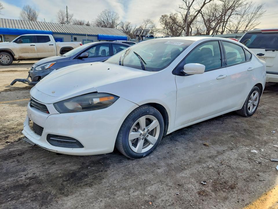 2016 DODGE DART — VIN 1C3CDFBA1GD720599