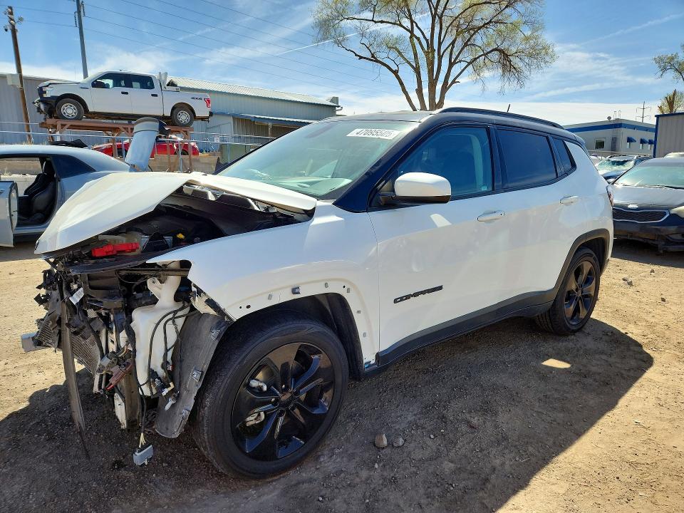 2019 JEEP COMPASS — VIN 3C4NJCBB6KT726972