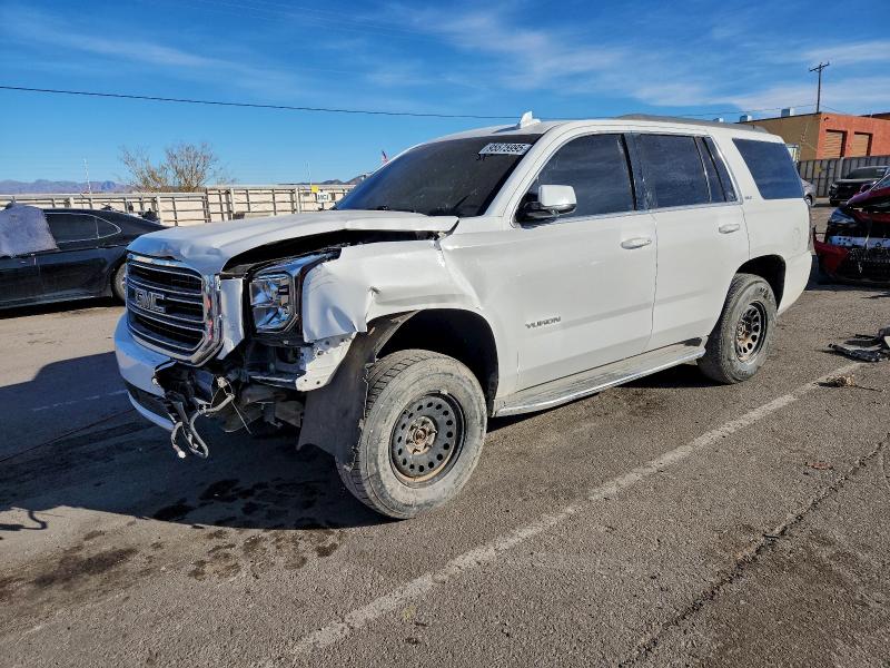 2015 GMC YUKON SLT — VIN 1GKS2BKC3FR657177
