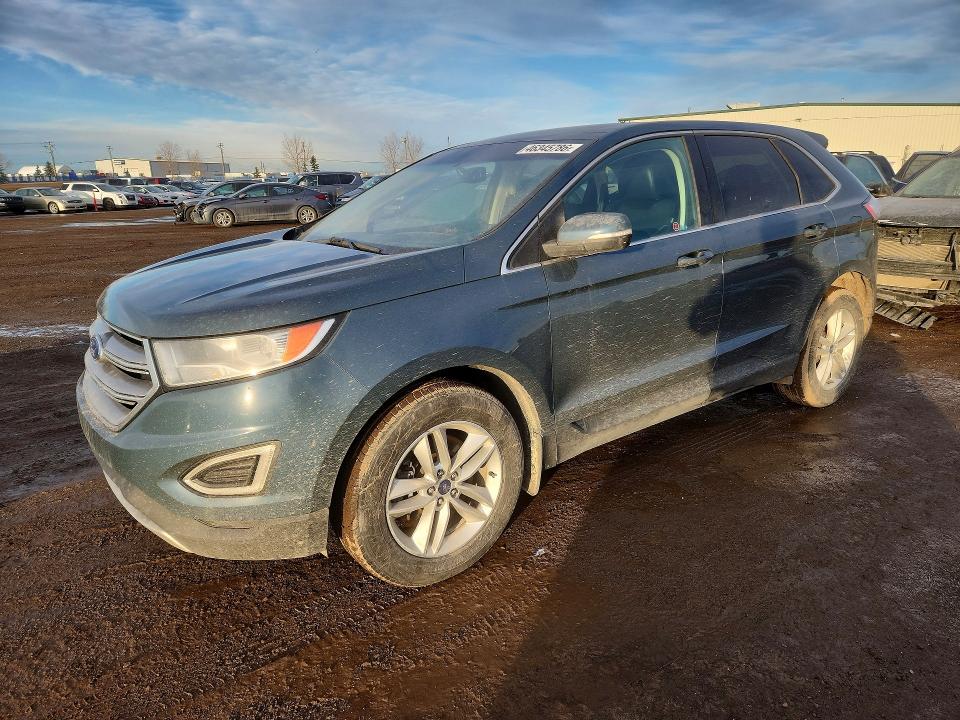 2016 FORD EDGE — VIN 2FMPK4J93GBC01859