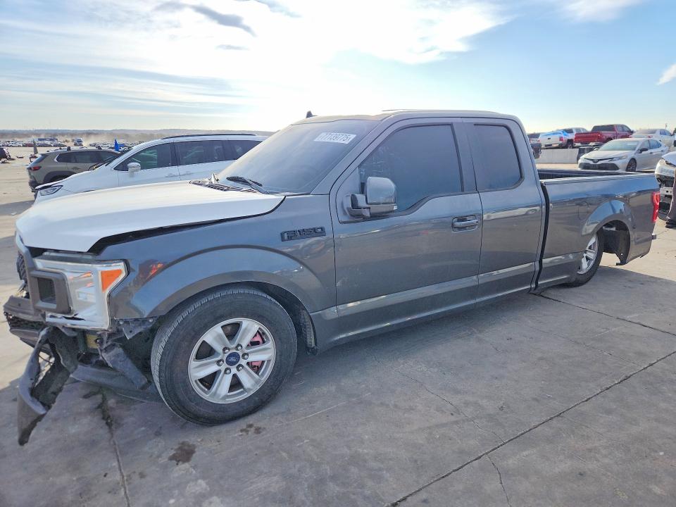 2020 FORD F150 — VIN 1FTEX1CP9LFB84775