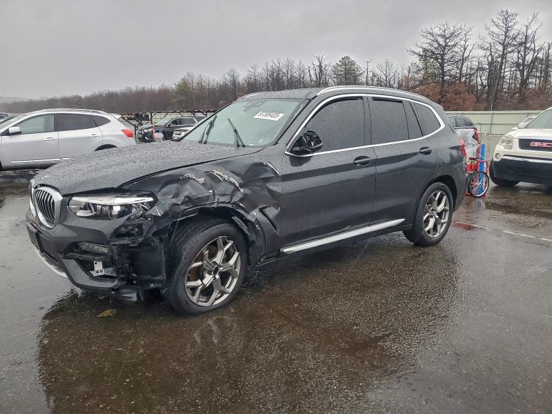 2021 BMW X3 XDRIVE3 — VIN 5UXTY5C08M9F78252