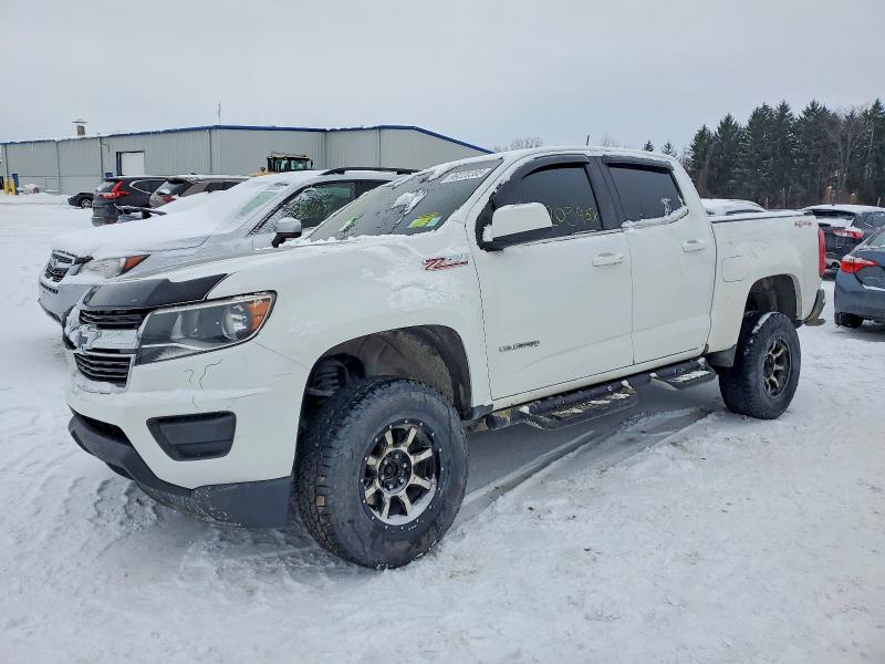 2018 CHEVROLET COLORADO — VIN 1GCGTBEN5J1211115