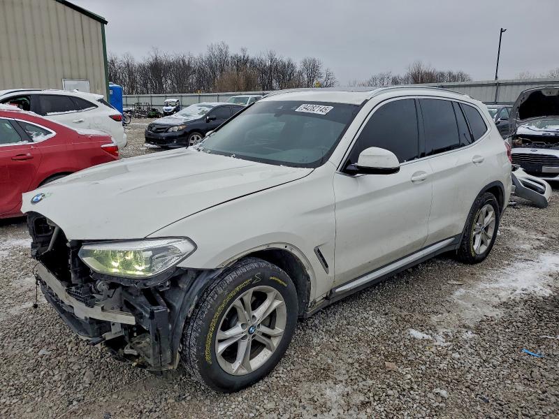 2019 BMW X3 XDRIVE3 — VIN 5UXTR9C57KLP95160