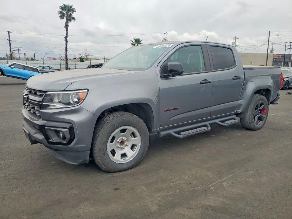 2021 CHEVROLET COLORADO — VIN 1GCGSCEN7M1108100