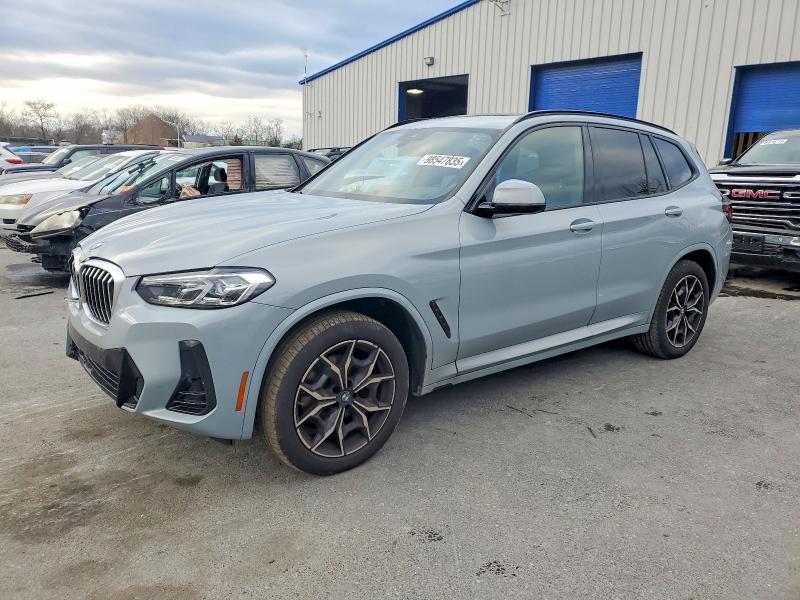 2022 BMW X3 XDRIVE3 — VIN 5UX53DP08N9N08728