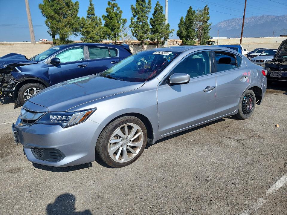 2017 ACURA ILX — VIN 19UDE2F74HA007723