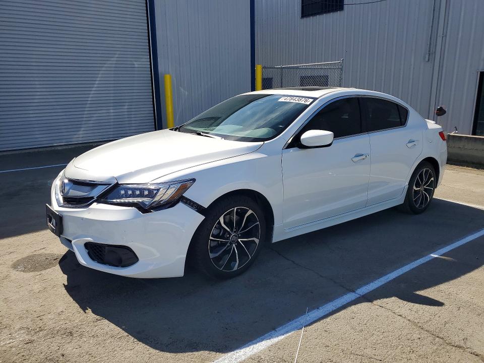 2017 ACURA ILX — VIN 19UDE2F85HA015452
