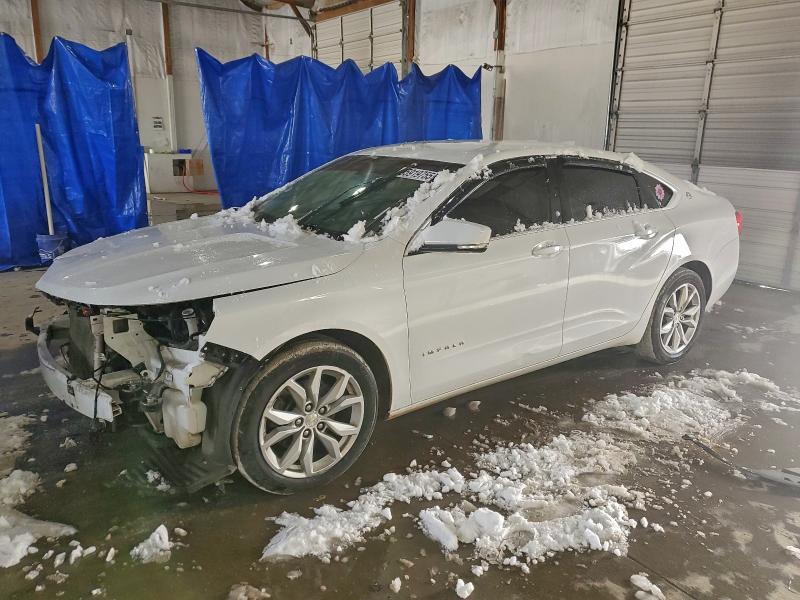 2017 CHEVROLET IMPALA LT — VIN 2G1105S30H9100327