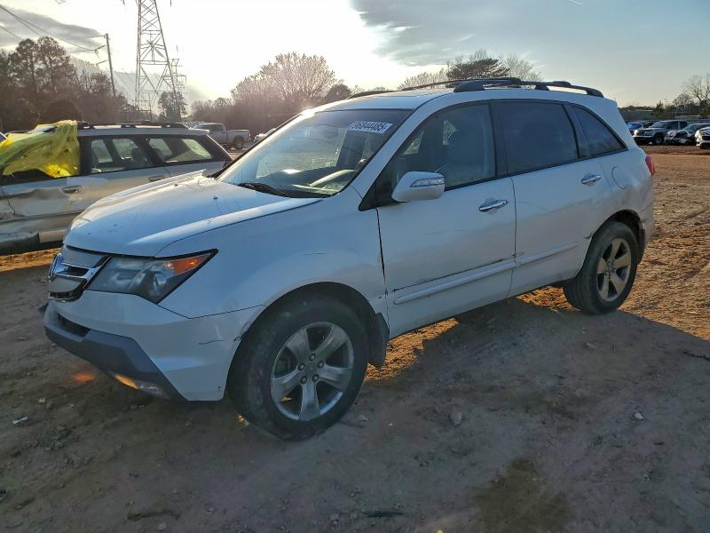 2009 ACURA MDX SPORT — VIN 2HNYD28839H509354