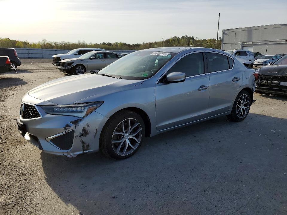 2019 ACURA ILX — VIN 19UDE2F71KA009615