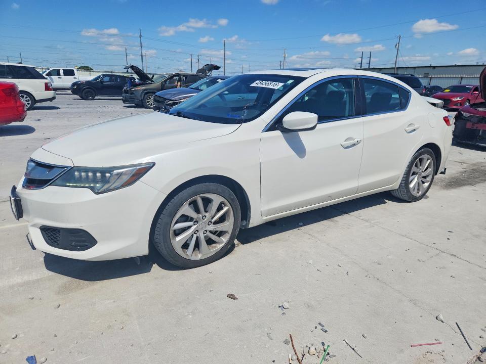 2017 ACURA ILX — VIN 19UDE2F75HA009500