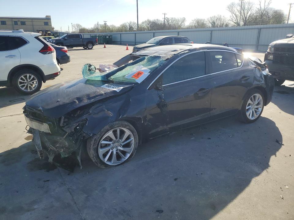 2016 ACURA ILX — VIN 19UDE2F74GA003654