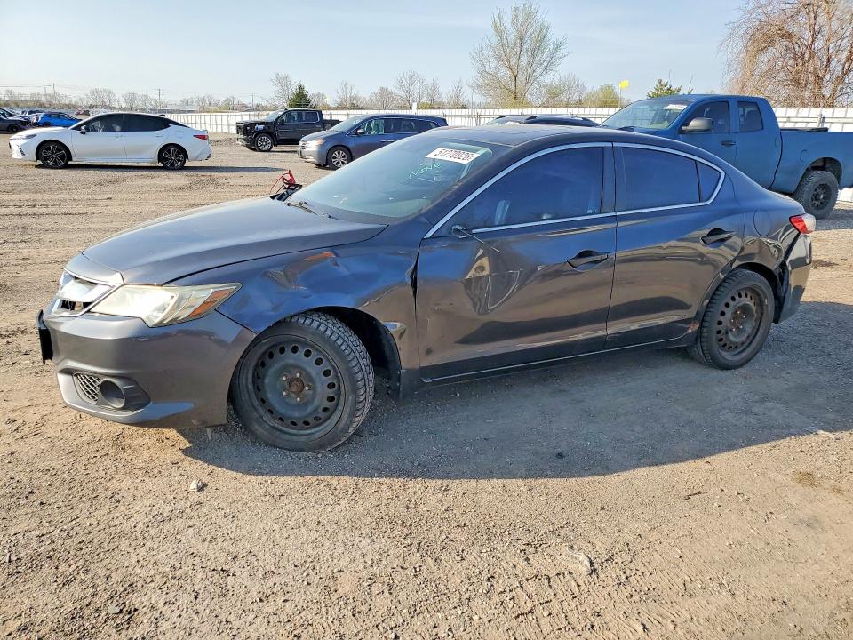 2016 ACURA ILX — VIN 19UDE2F71GA800590