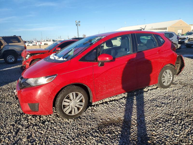2016 HONDA FIT LX — VIN JHMGK5H56GX029086