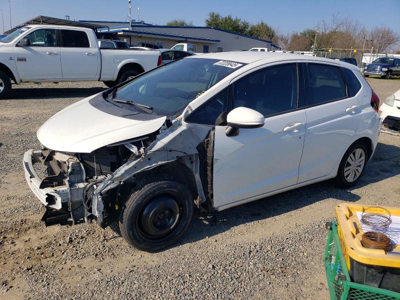 2016 HONDA FIT LX — VIN JHMGK5H57GS005411