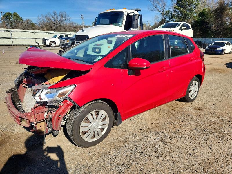2015 HONDA FIT LX — VIN 3HGGK5H52FM787501