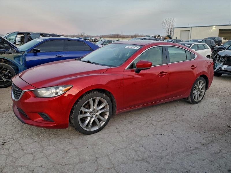 2017 MAZDA 6 TOURING — VIN JM1GL1V54H1112516