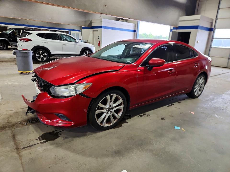 2016 MAZDA 6 — VIN JM1GJ1V51G1427438