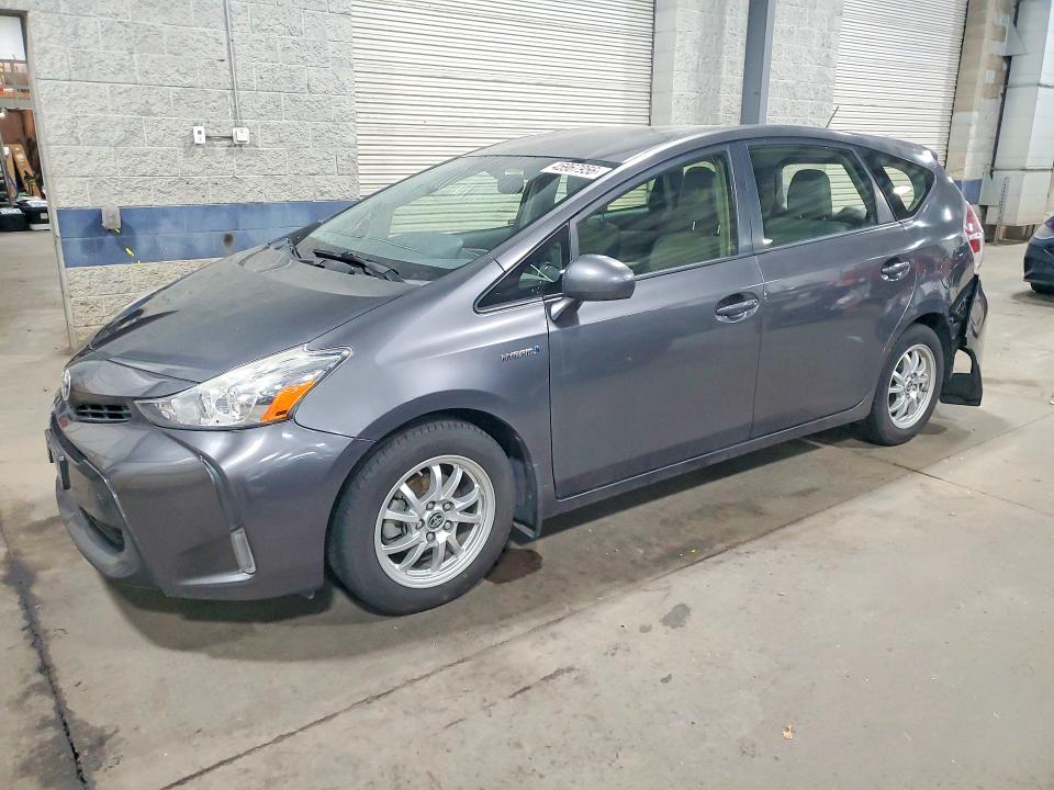 2017 TOYOTA PRIUS V — VIN JTDZN3EU4HJ058902