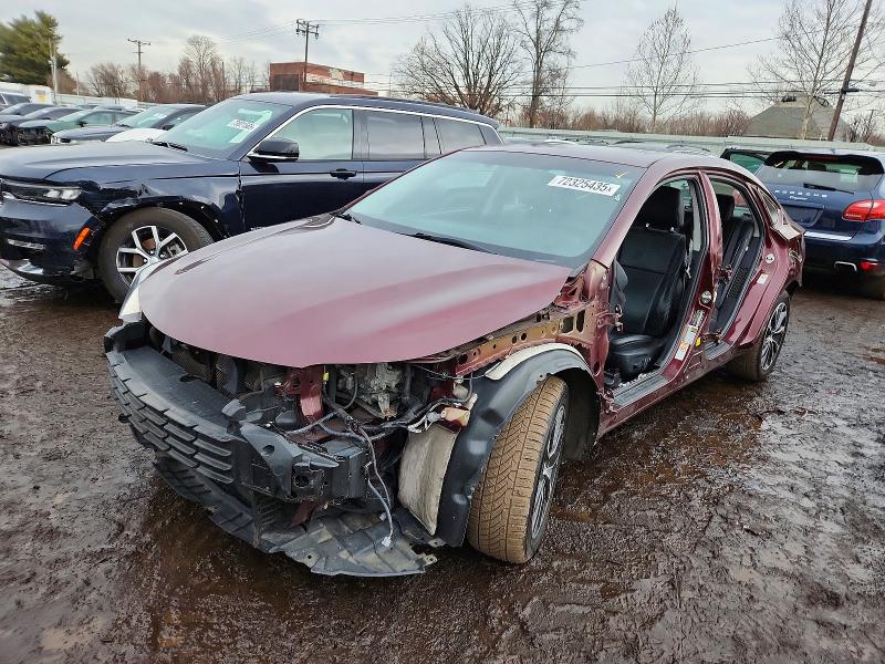 2016 TOYOTA AVALON HYB — VIN 4T1BD1EB2GU051320