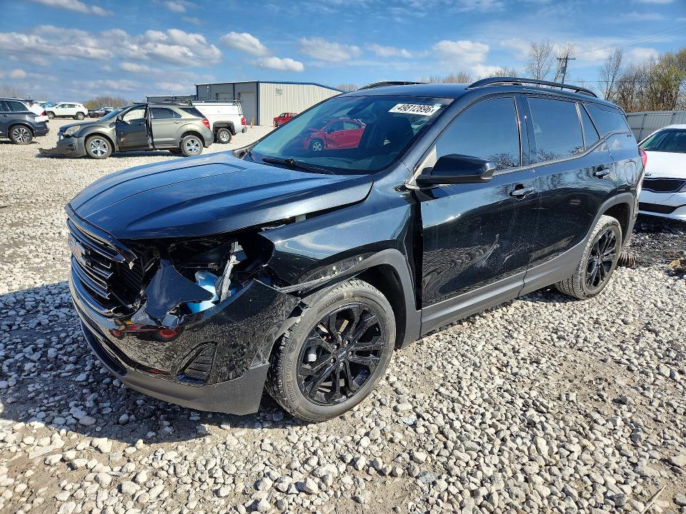 2020 GMC TERRAIN — VIN 3GKALTEV7LL195009
