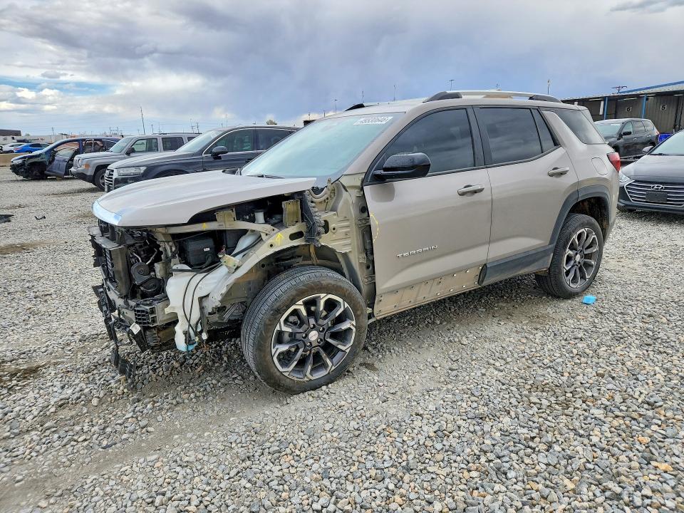 2025 GMC TERRAIN — VIN 3GKALUEGXSL310191