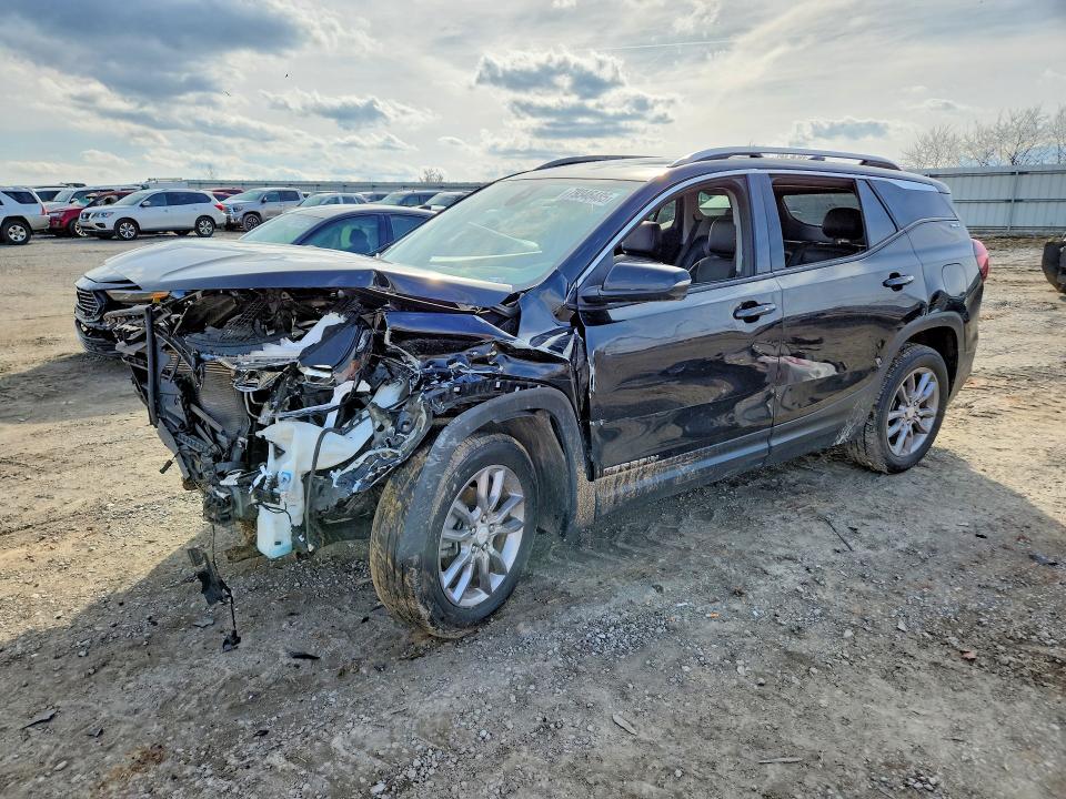 2023 GMC TERRAIN — VIN 3GKALVEG8PL204013