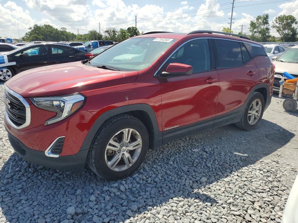 2018 GMC TERRAIN — VIN 3GKALMEV5JL369145